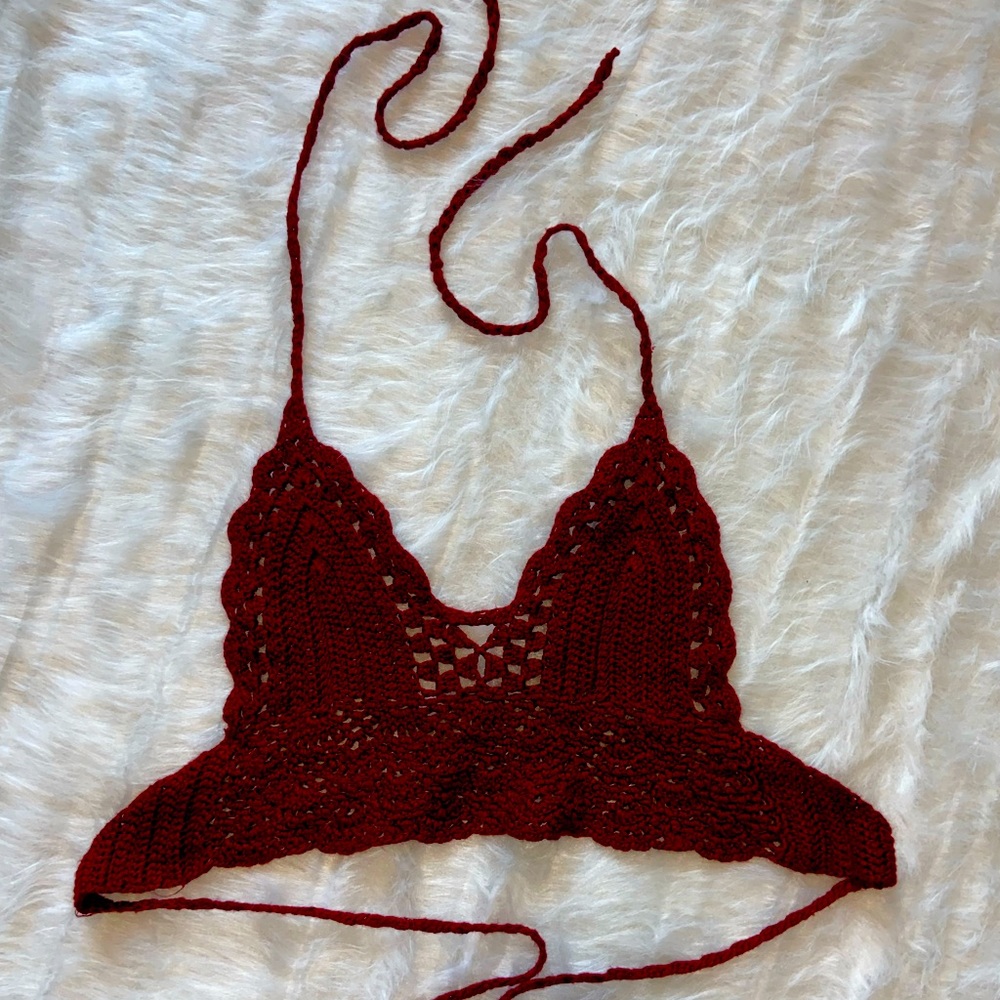 Woven Bralette Top
